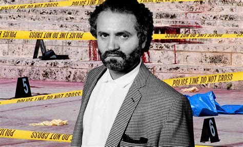 gianni versace e la mafia|why was guianni versace murdered.